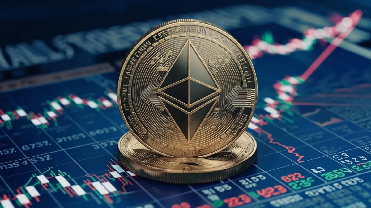 Ethereum, Standard Chartered, crypto forecast, Ethereum price prediction, blockchain, decentralized finance, NFTs, proof-of-stake, Ethereum ETF, cryptocurrency market.