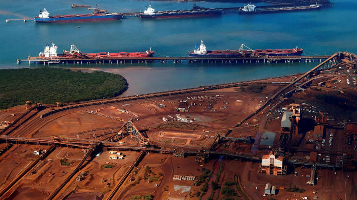 Fortescue Metals Group profit, Fortescue iron ore prices, Fortescue shares fall, mining sector earnings, Fortescue financial results, global iron ore market, commodity price volatility, Fortescue shareholder reaction, Fortescue revenue decline, iron ore demand China
