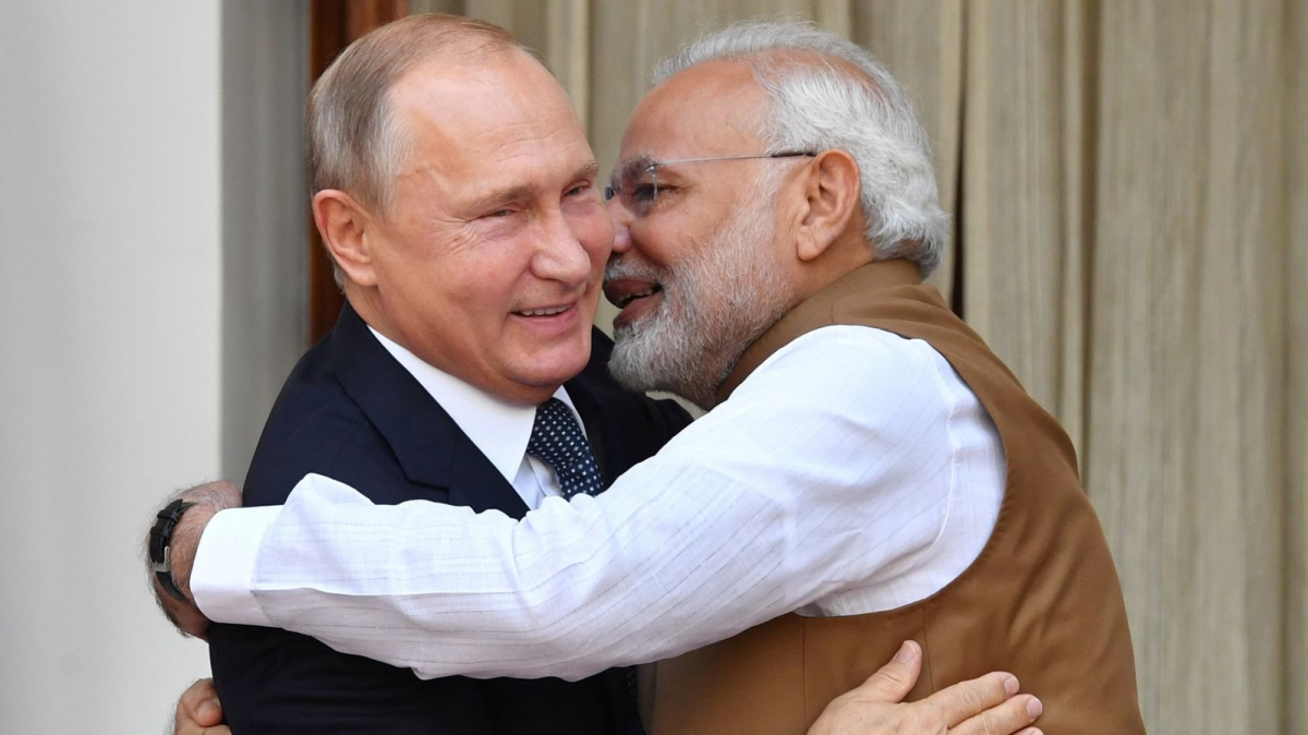 Modi-Putin talks, SCO summit, India-Russia relations, armored limousine, insightful conversations, strategic partnership, Ukraine conflict, US-India tensions