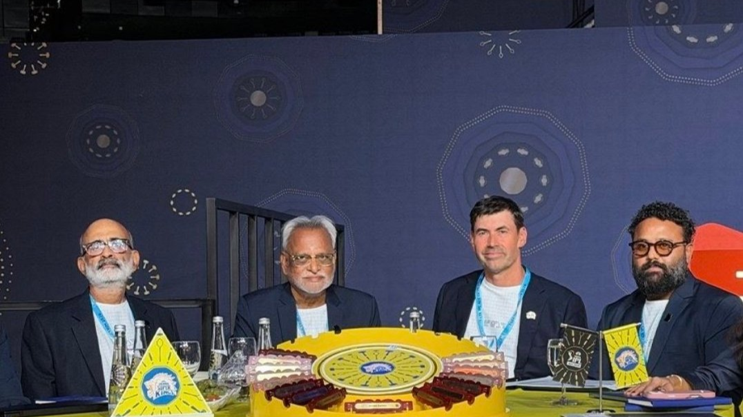 CSK Prashant Veer record bid IPL 2026, CSK strategic signing after trading Ravindra Jadeja, Prashant Veer all rounder acquisition CSK, Chennai Super Kings number seven role strategy, CSK CEO comments on auction strategy, Prashant Veer batting bowling and fielding abilities, IPL auction uncapped player record price Prashant Veer, CSK scouting team picks young talent, IPL 2026 CSK auction highlights Prashant Veer, why CSK needed an all rounder after Jaddu trade