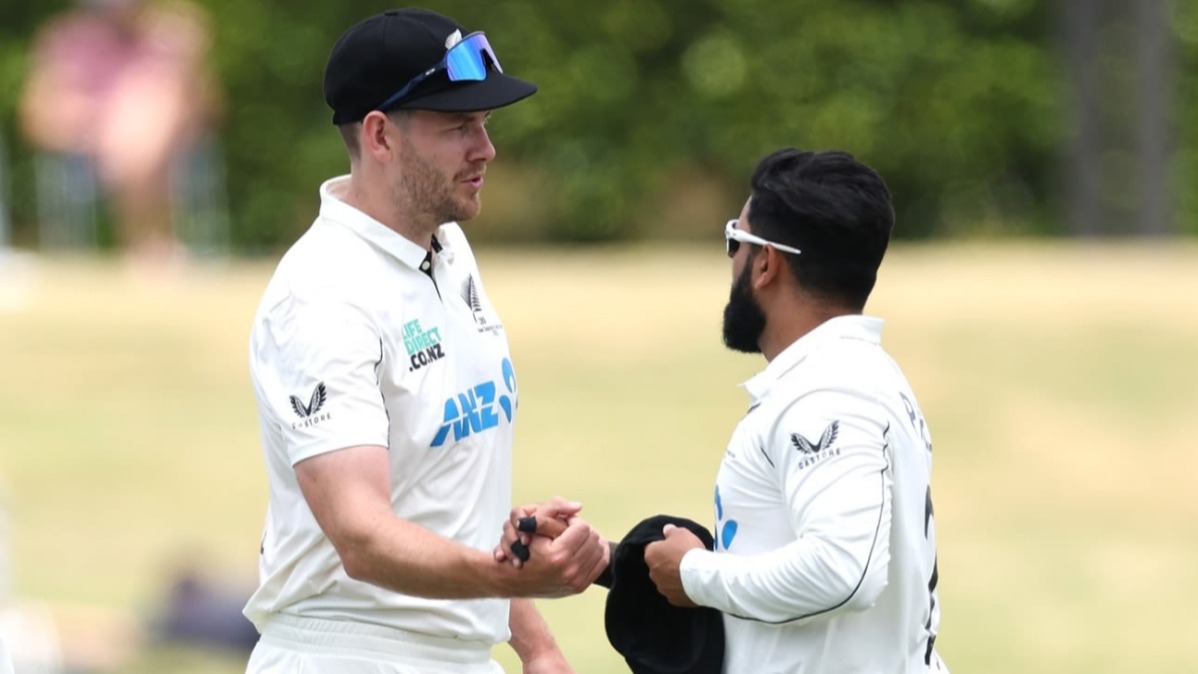 New Zealand vs West Indies series 2-0 highlights, Jacob Duffy wickets against West Indies 2025, Ajaz Patel bowling performance New Zealand win, Blackcaps vs West Indies match report, West Indies tour of New Zealand 2-0 results, New Zealand cricket team victory 2025, Jacob Duffy and Ajaz Patel partnership, West Indies batting collapse against New Zealand, New Zealand home series win analysis, Ajaz Patel spin bowling masterclass