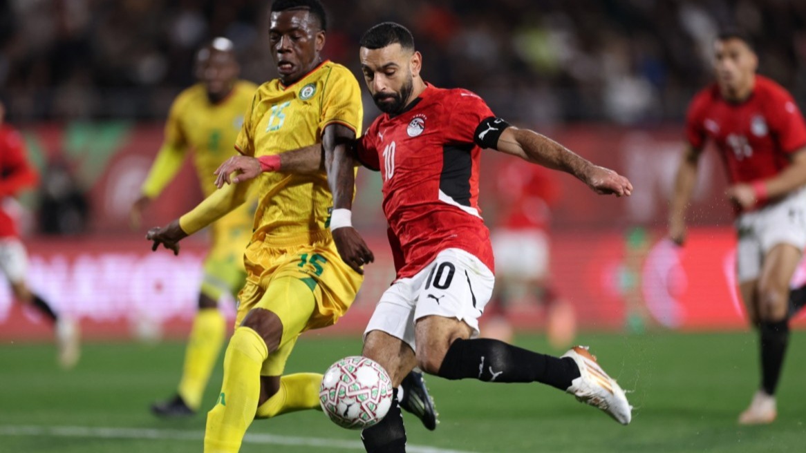 Mohamed Salah late winner Egypt vs Zimbabwe AFCON 2025, Egypt 2 1 Zimbabwe match report Africa Cup of Nations, Omar Marmoush goal highlights Egypt vs Zimbabwe 2025, Mohamed Salah stoppage time goal AFCON video, Prince Dube goal for Zimbabwe against Egypt 2025, Egypt national football team results AFCON Group B, Mohamed Salah first start for Egypt AFCON 2025, how to watch Egypt vs South Africa AFCON 2025, Washington Arubi saves Zimbabwe vs Egypt highlights, AFCON 2025 Group B standings and results