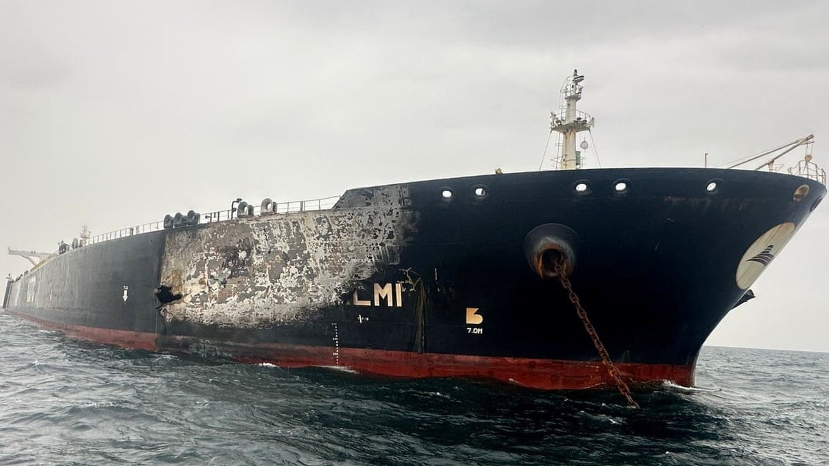 Fire extinguished on Kuwaiti tanker, Iranian attack in Dubai waters, Kuwaiti tanker hit near Dubai port, Dubai waters tanker fire news, Gulf maritime security latest news, Iranian strike on oil tanker, Kuwaiti tanker Dubai incident, tanker fire extinguished Dubai waters, Middle East shipping attack news, Dubai port tanker attack update
