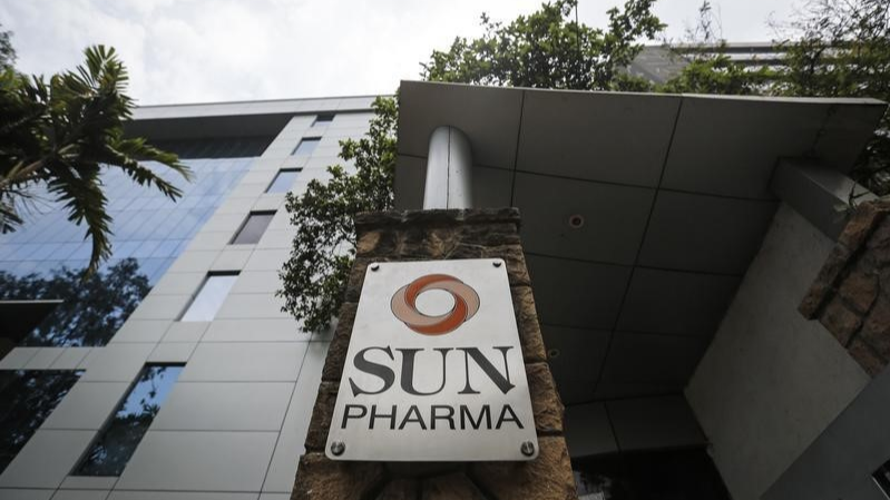 Sun Pharma shares fall, Sun Pharmaceutical Industries earnings, Sun Pharma profit beat, pharma stock market news, Sun Pharma margins, Indian pharmaceutical stocks, Sun Pharma quarterly results, NSE pharma news, healthcare sector earnings