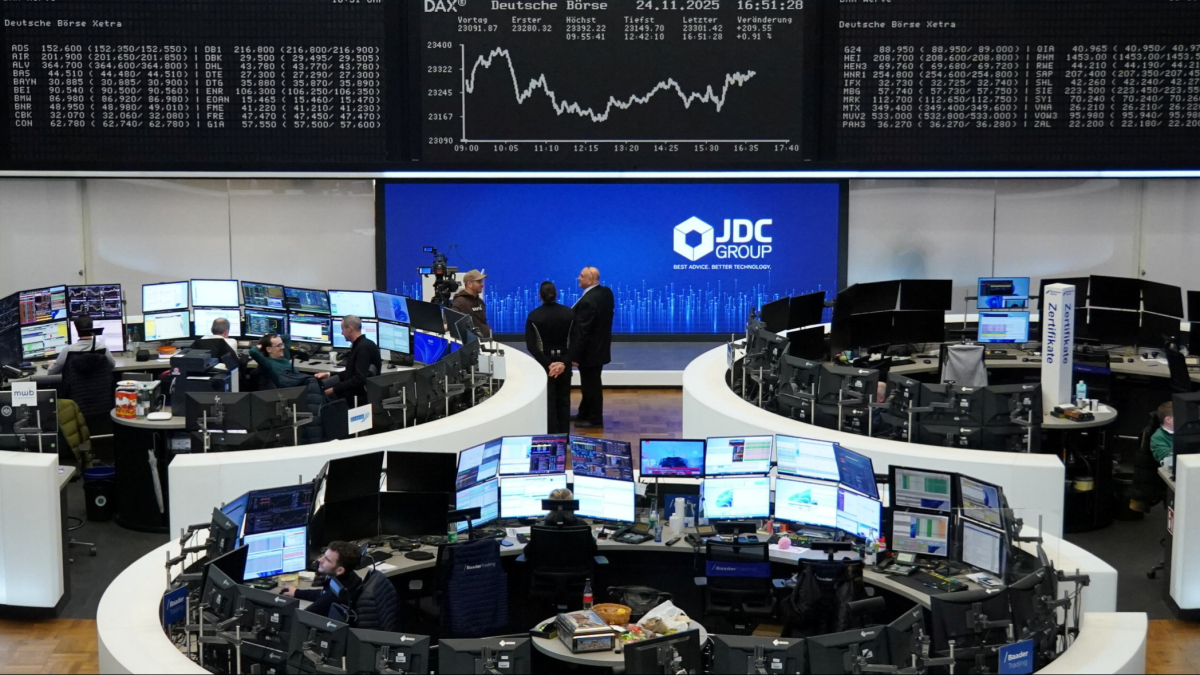 European shares today, STOXX 600 update, European stock market news, auto stocks rise Europe, chemical shares Europe, Middle East talks markets, U.S. Iran negotiations, oil price impact stocks, European equities update