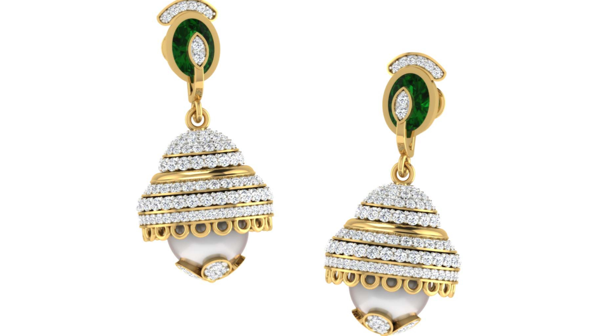 Cocktail Earrings, diamond Cocktail Earrings, gemstone Cocktail Earrings, designer Cocktail Earrings, gold Cocktail Earrings, statement Cocktail Earrings, luxury Cocktail Earrings, bridal Cocktail Earrings, Cocktail Earrings for women, Jina&rsquo;s Jewels Cocktail Earrings