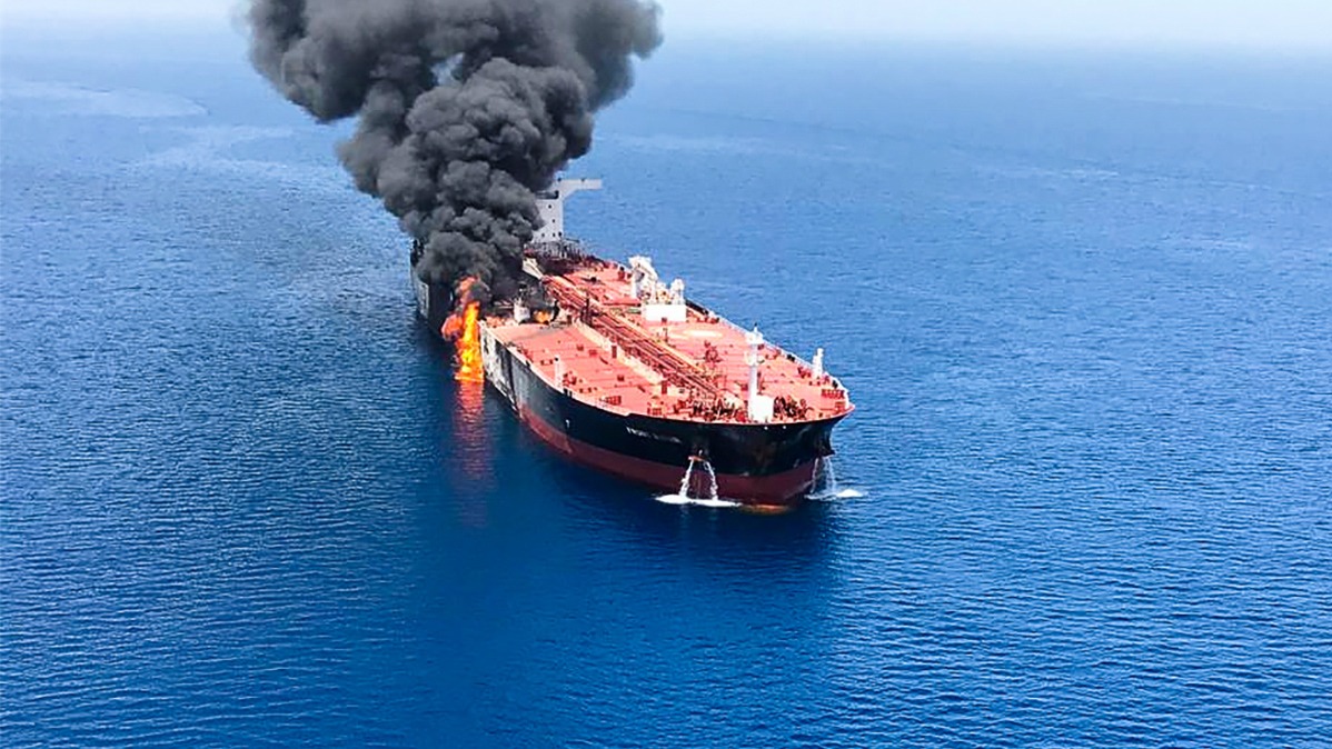 UAE oil tanker collision, Strait of Hormuz incident, navigational error UAE, oil tanker accident, Strait of Hormuz news, maritime safety UAE, shipping incident UAE, Gulf oil transport